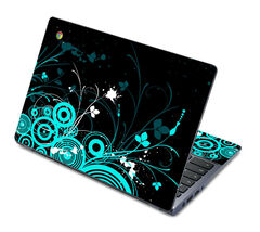 LidStyles Printed Laptop Skin Protector Decal Acer Chromebook C740 image 7