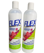 2 x Flex WATERMELON HIBISCUS Body Building Protein Conditioner 16 fl oz - $34.64