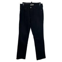 Levis 505 Straight Leg Black Jeans Size 27 - £29.97 GBP