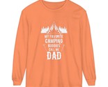 Personalized unisex camp buddies long sleeve t shirt comfort and style for dad thumb155 crop