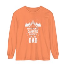 Personalized Unisex Camp Buddies Long Sleeve T-Shirt: Comfort and Style for Dad - £25.92 GBP+