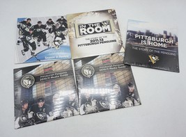 Lot De 5 Pittsburgh Penguins Numérique Media Guides / Saison En Review C... - $34.63