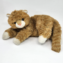 Vintage Ty 1995 Al E Kat Kitty Cat Orange # 1111 Stuffed Animal Plush Toy No Bow - $37.05