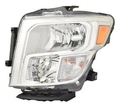 Fit Nissan Titan Xd 2020-2022 S Sv Left Driver Headlight Head Light Lamp New - £308.57 GBP