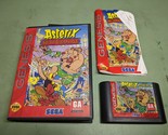Asterix and the Great Rescue Sega Genesis Complete in Box - $14.49