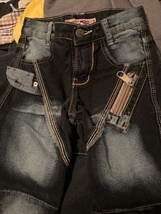 Manglar Shorts Size 28 Kids Blue Zipper - €4,36 EUR