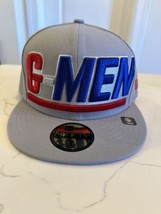 NY Giants G-Men Fitted Cap New Era Size 7 1/8 - £22.31 GBP