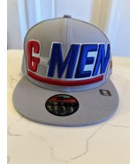 NY Giants G-Men Fitted Cap New Era Size 7 1/8 - £23.45 GBP