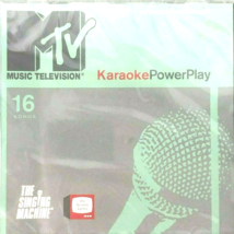 MTV Karaoke Power Play CD+G 16 Songs The Singing Machine 2002 New Sealed - £8.53 GBP
