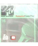 MTV Karaoke Power Play CD+G 16 Songs The Singing Machine 2002 New Sealed - £8.36 GBP
