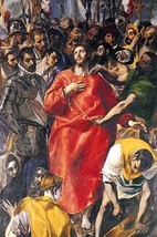 Undressing Christ by El Greco - Art Print - £17.29 GBP+