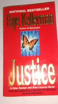 Justice by Faye Kellerman (1996, Paperback) Peter Decker Rina Lazarus - £7.83 GBP