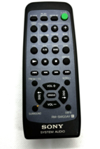 Sony RM-SMG5AV Audio System Remote Control HCDMG310AV HCDMG510AV MCCMG310AV - £7.78 GBP