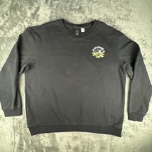 Disney Mickey Mouse Sweater XL Black Oh Gosh 28 Crew Neck Pullover - $45.01 CAD