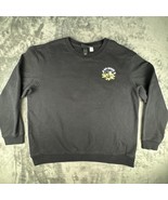 Disney Mickey Mouse Sweater XL Black Oh Gosh 28 Crew Neck Pullover - $42.99