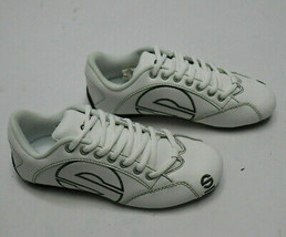 SPARCO Racing Esse SHOES Mens Lace Up  White Casual Walking 36 Euro 4.5 ... - €34,56 EUR