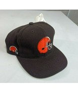 DEADSTOCK Vintage Cleveland Browns American Needle Blockhead SnapBack Ha... - $176.01 CAD