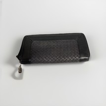 The Sak Vintage Women’s Black Leather Wallet - 8x4” - $14.84