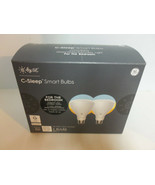 NEW - GE C-Sleep Smart Bulbs BR30 Bluetooth Smart Dimmable LED Light Bul... - $39.55
