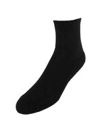 Dr. Scholls 1 PAIR Diabetes Circulatory Ankle Socks size 13-15  Black Te... - $201.53 MXN