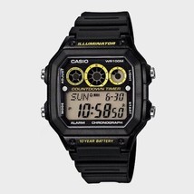 CASIO Original Quartz Men&#39;s Wrist Watch AE-1300WH-1A - £47.29 GBP