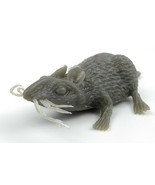 Rubber Realistic Rat Mouse Halloween Prop Rodent Prank Gag Toy Detailed ... - £6.31 GBP