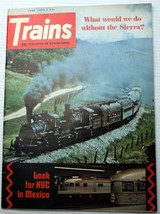 June 1973 Trains: The Magazine Of Railroading Steam/Diesel Rosters News Yarns - £9.09 GBP