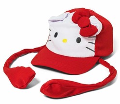 SANRIO Hello Kitty Flap Action Cap NEW W TAG - £38.55 GBP