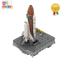 Mobile Launch Platform +Space Shuttle Expedition 10231 Building Blocks Brick Toy - £280.08 GBP