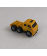 1988 Funrise Micro Machines Yellow Flatbed Truck Semi-Truck Rare - $23.07 CAD