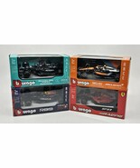 Burago 1/43 F1 Ferrari Red Bull McLaren Mercedes W14 MCL60 SF23 Lot Of 4... - $1,082.71 MXN