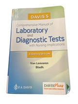 Davis&#39;s Comprehensive Manual of Laboratory and Diagnostic Tests with Nur... - $18.75