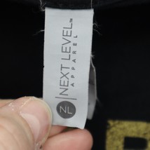 Next Level Apparel Shirt Mens XL Black Short Sleeve Geaux Lay Down T Shirt - £18.18 GBP