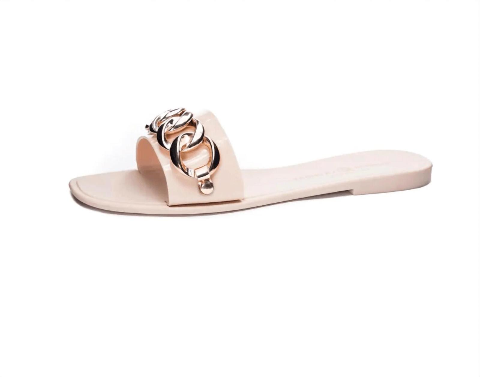 Chinese Laundry Midsummer Slide Sandal Nude - $31.00