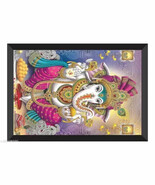 Jawaharat modern art UV Textured Synthetic Frame Painting C - €29,78 EUR