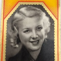 Gretl Theimer Tobacco Cigarette Card German 30s Film Stars Bunte Filmbilder - $12.95