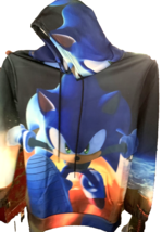 Sonic the Hedgehog Hoodie Jacket Boys Girl Kid Gotta Go Fast - £22.82 GBP