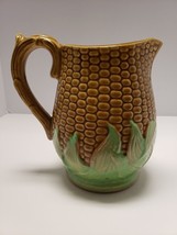 Vintage Brown Corn Creamer Pitcher Made in Japan Collectible - £11.80 GBP