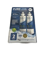 Pureline Refrigerator Water Filter PL-500-S 2 pack - Open Box - $266.09 MXN