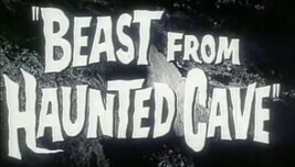 Beast from Haunted Cave Extended version on DVD  - €6,94 EUR