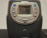 Audiovox CD Player AM/FM Clock Radio - 2 Preset Alarms - £18.88 GBP