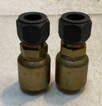 2 Qty of Parker 11143-12-12 | 12BU | KJ7H Straight On Air Chuck Adapters... - $29.99