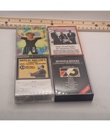 Lot Of 4 Pop/other Music Cassette Tapes - $204.07 MXN