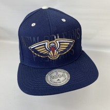 New Orleans Pelicans NBA Adidas On Court Collection 2014 Draft Snapback Hat Cap - £11.21 GBP
