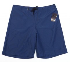 Hurley Signature Navy Blue Bullseye 2.0 Boardshorts Swim Trunks Men&#39;s NWT - £39.95 GBP