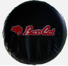 Bass Cat Boats Spare Tire Cover - UV Fade Proof Waterproof Vinyl - Made ... - £39.31 GBP