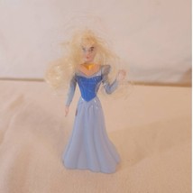 Aurora Cake Topper McDonald&#39;s Toy Disney Princess Figure 1996 - £11.48 GBP