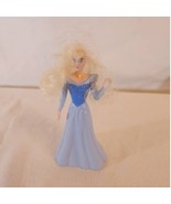 Aurora Cake Topper McDonald&#39;s Toy Disney Princess Figure 1996 - $280.60 MXN