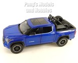 2023 Toyota Tundra TRD Off-Road 4×4 1/24 Scale Diecast Model - Blue - $39.59