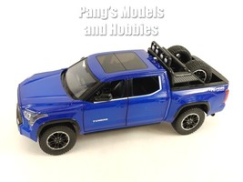 2023 Toyota Tundra TRD Off-Road 4×4 1/24 Scale Diecast Model - Blue - £30.96 GBP